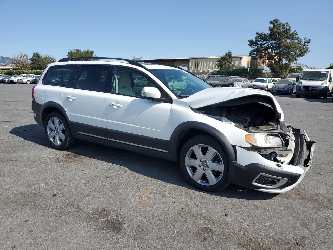 Lot #3052270588 2009 VOLVO XC70 T6