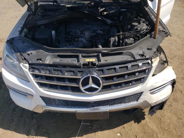 VIN 4JGDA5JBXFA563745 2015 Mercedes-Benz ML-Class, 350 no.12