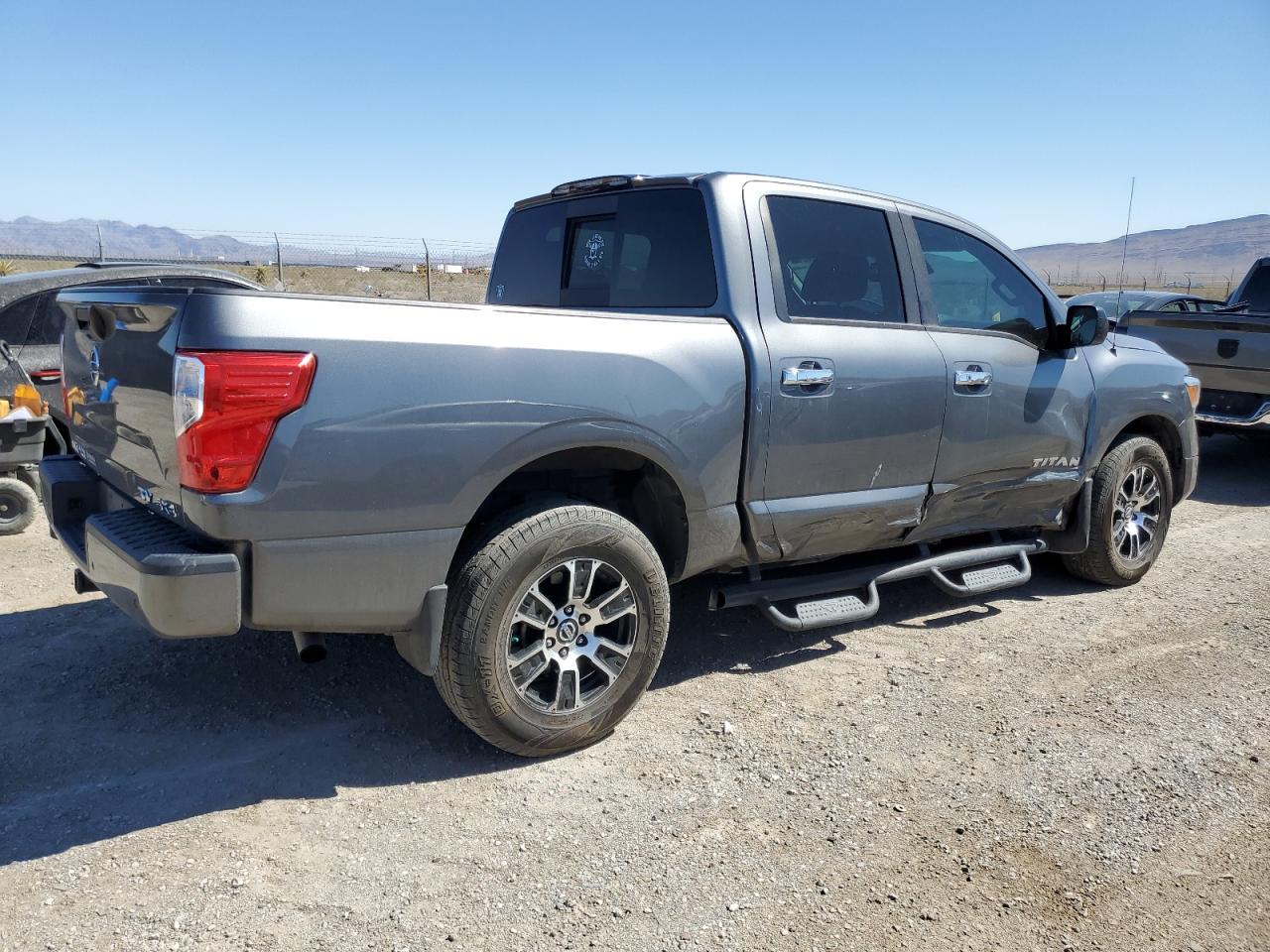 Lot #2964812552 2021 NISSAN TITAN SV