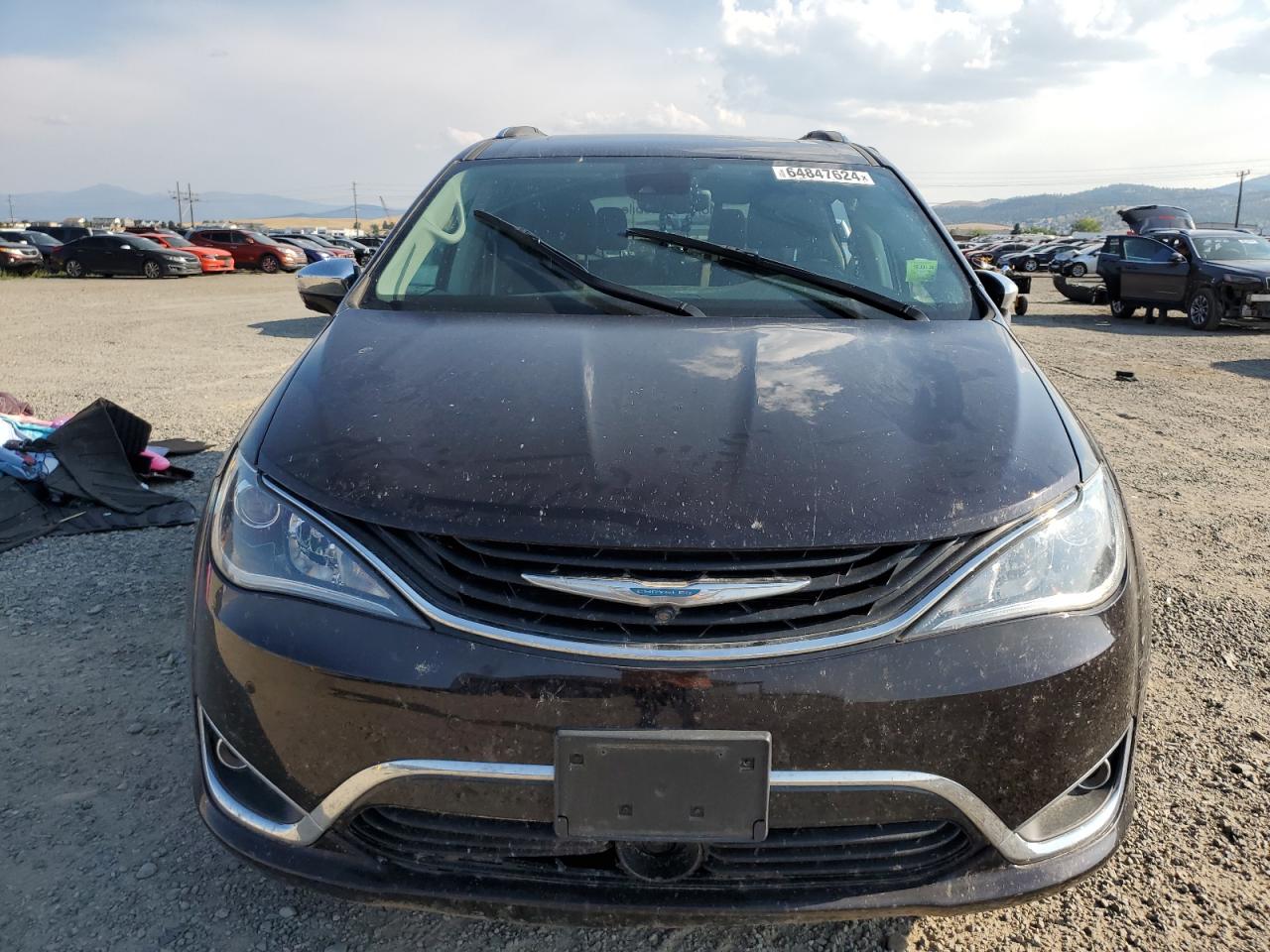 Lot #2897547152 2018 CHRYSLER PACIFICA H