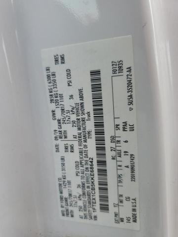 2019 FORD F150 SUPER - 1FTEX1CB5KKE68642