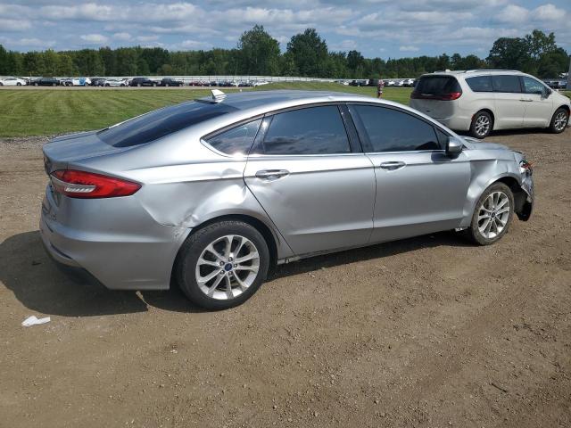 VIN 3FA6P0LU3LR105419 2020 Ford Fusion, SE no.3