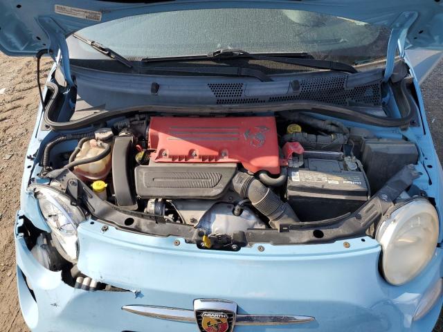 2017 FIAT 500 ABARTH 3C3CFFFH5HT542631