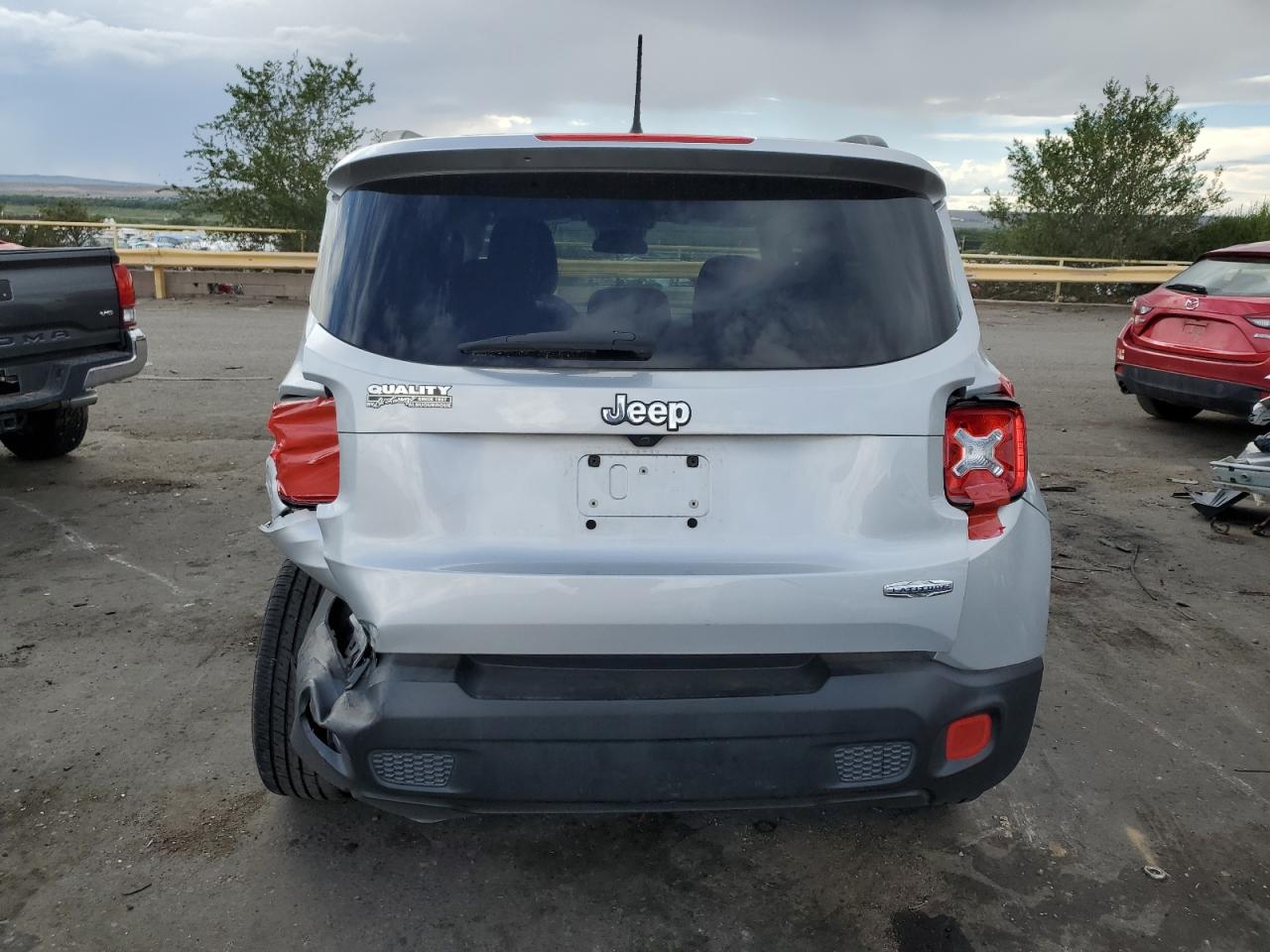 Lot #2994113285 2017 JEEP RENEGADE L