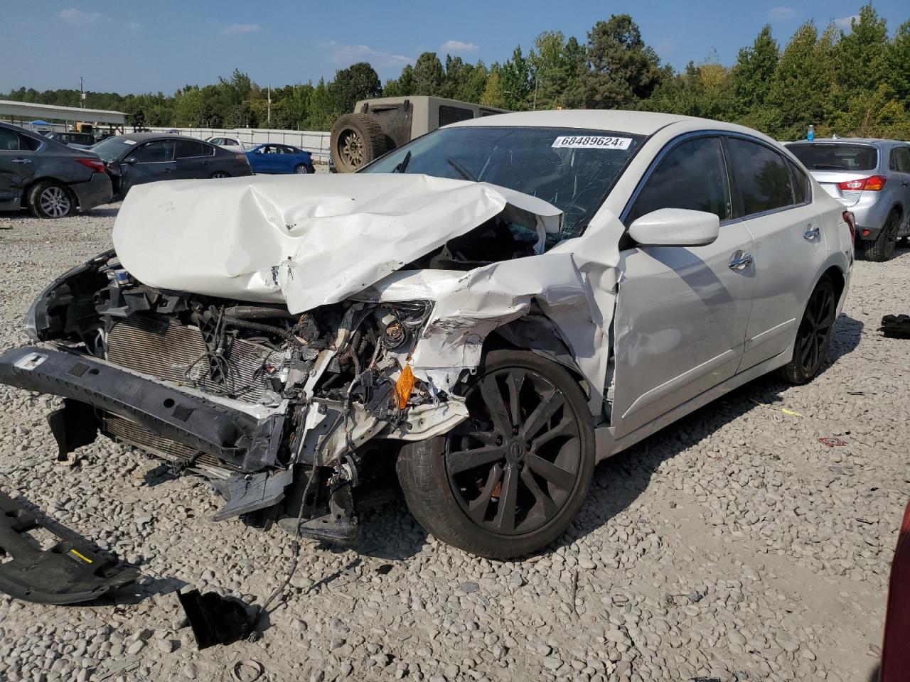 1N4AL3AP7HC493166 NISSAN ALTIMA 4D 2017