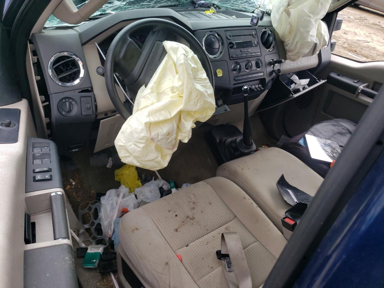 Lot #2748964526 2008 FORD F250 SUPER