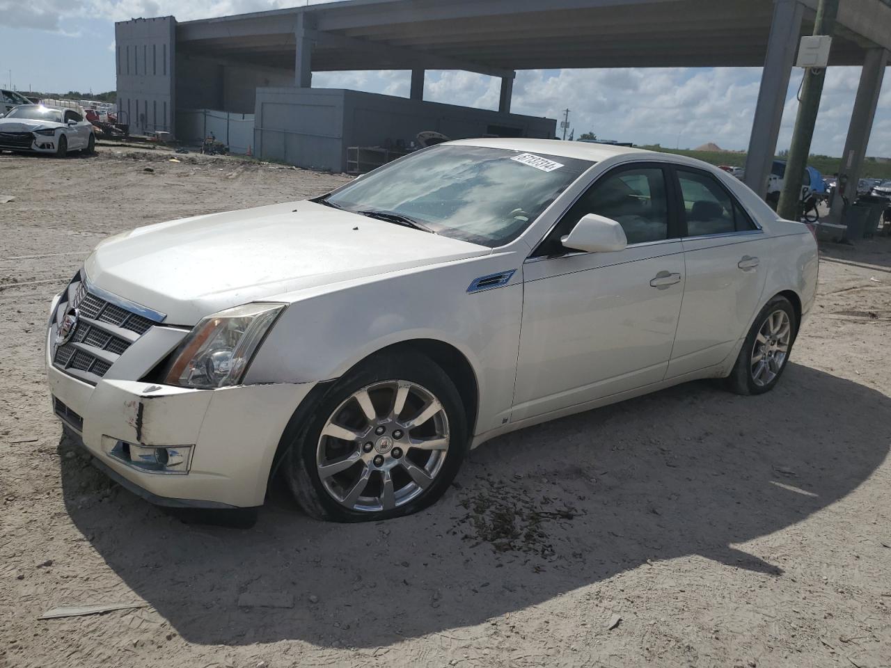 Cadillac CTS 2008 