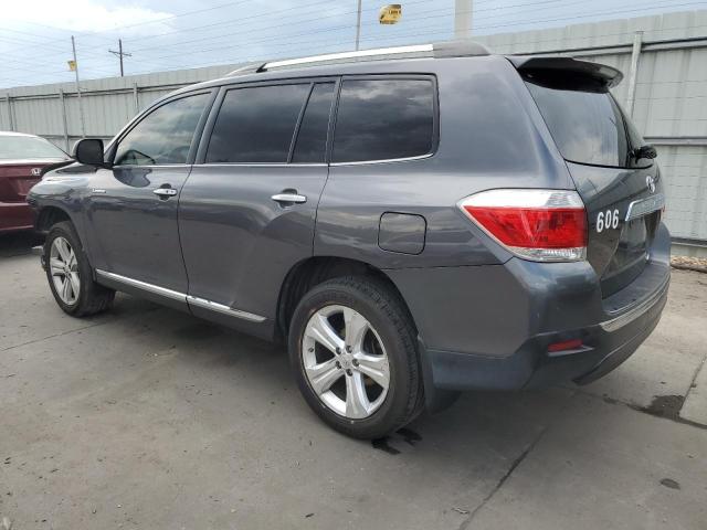 VIN 5TDDK3EH0DS236761 2013 Toyota Highlander, Limited no.2