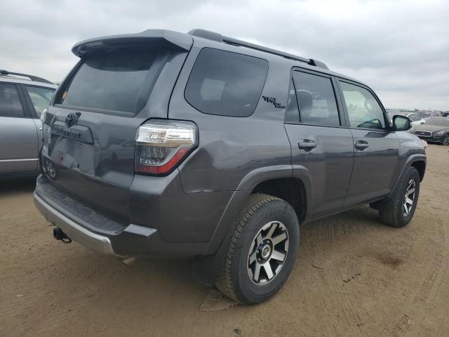 TOYOTA 4RUNNER SE 2023 gray  gas JTERU5JR8P6164993 photo #4