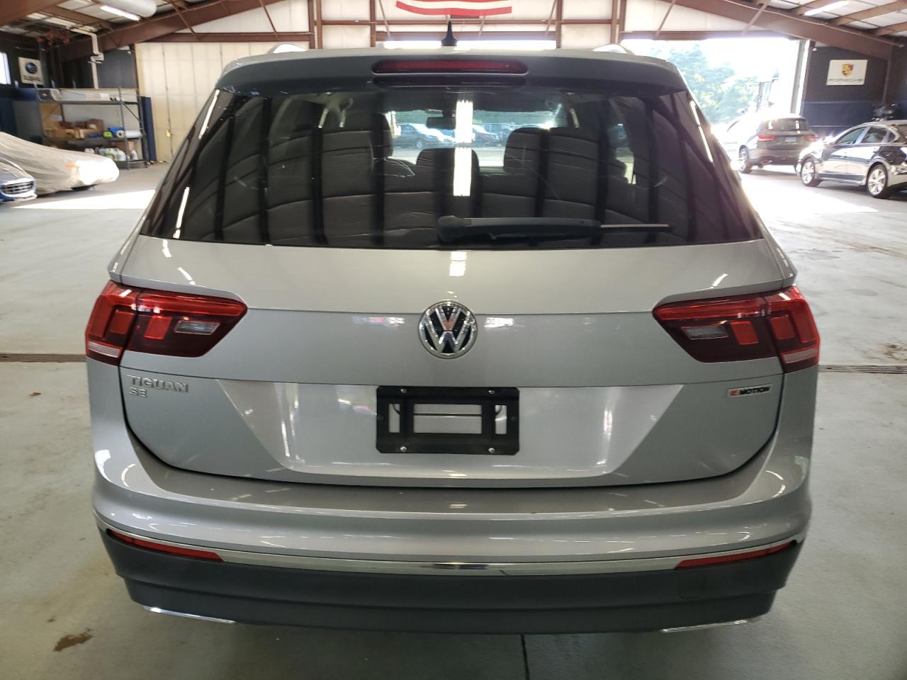 Lot #2773265625 2020 VOLKSWAGEN TIGUAN SE