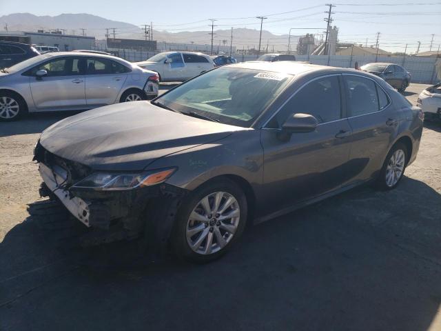 VIN 4T1C11AK3MU474051 2021 Toyota Camry, LE no.1