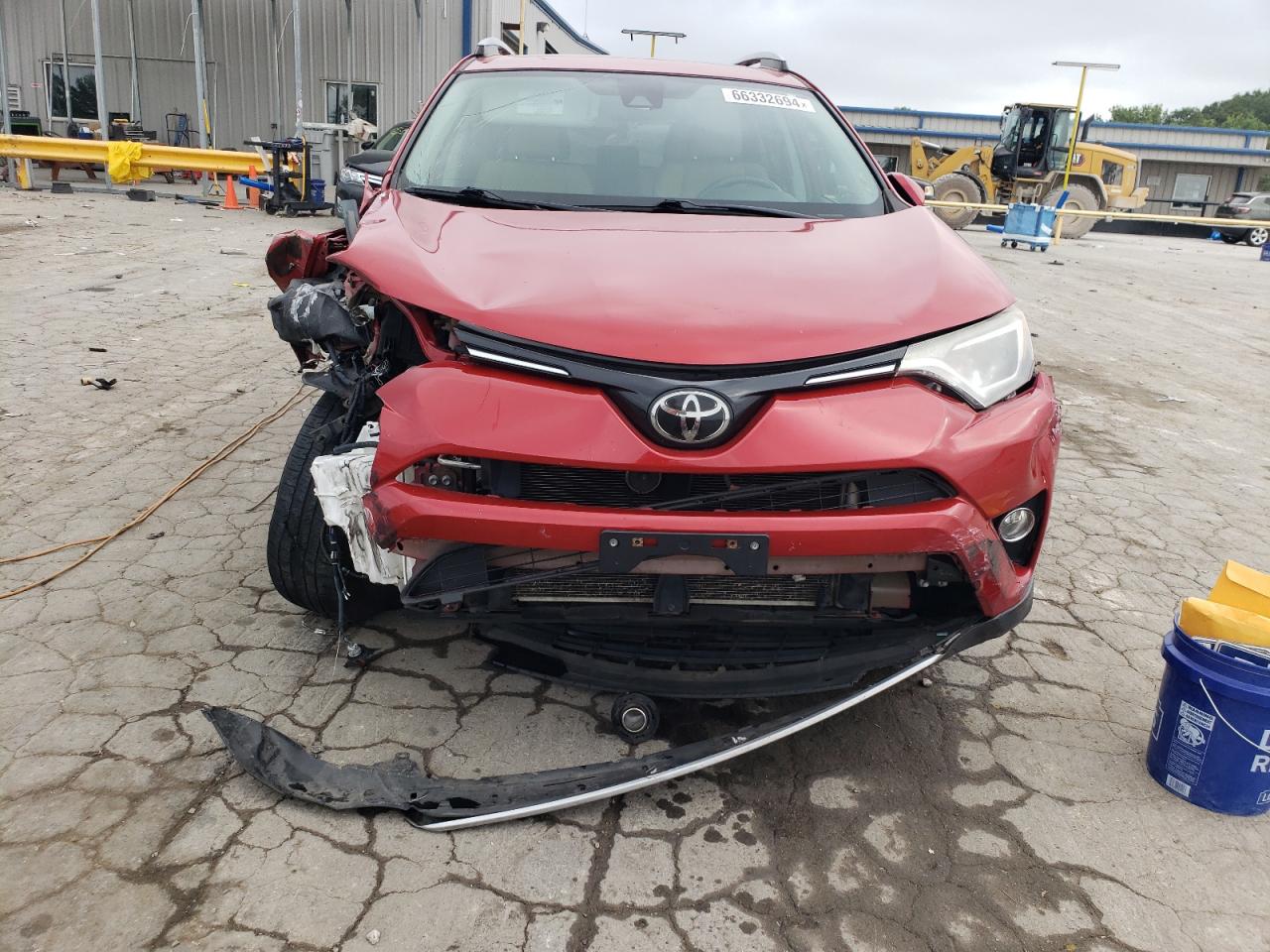 Lot #3025983946 2017 TOYOTA RAV4 XLE