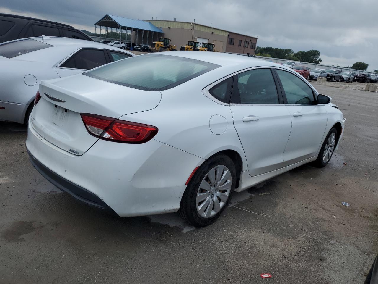 Lot #2926389942 2016 CHRYSLER 200 LX