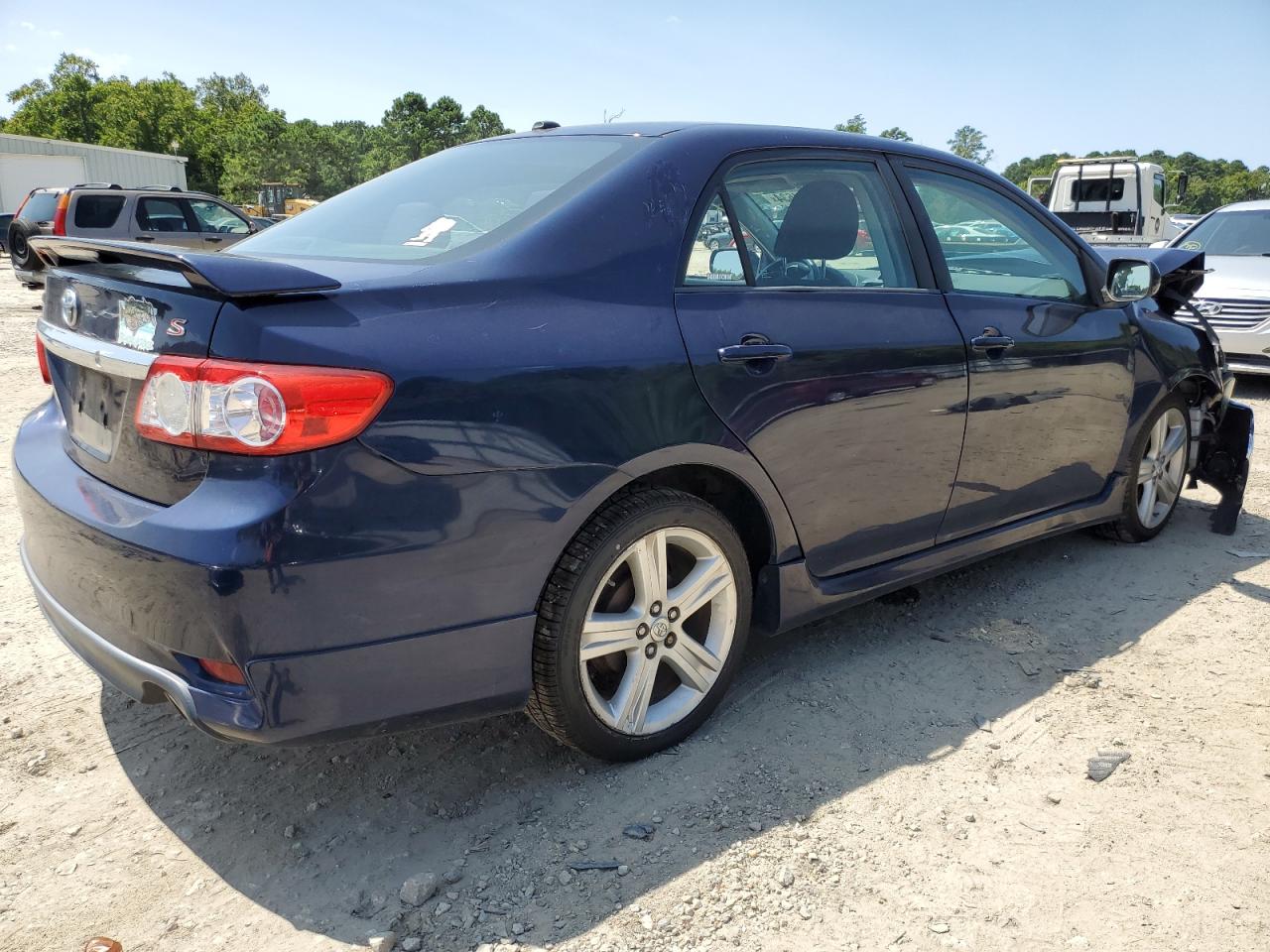 Lot #2845828867 2013 TOYOTA COROLLA BA