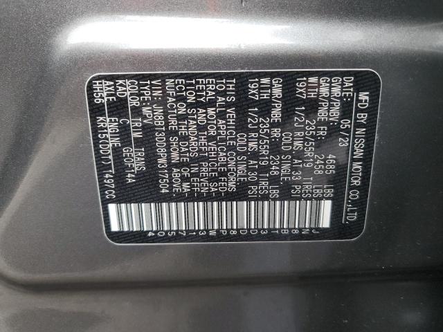 2023 NISSAN ROGUE PLAT - JN8BT3DD8PW317504
