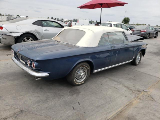 CHEVROLET CORVAIR 1963 blue   30967W299256 photo #4