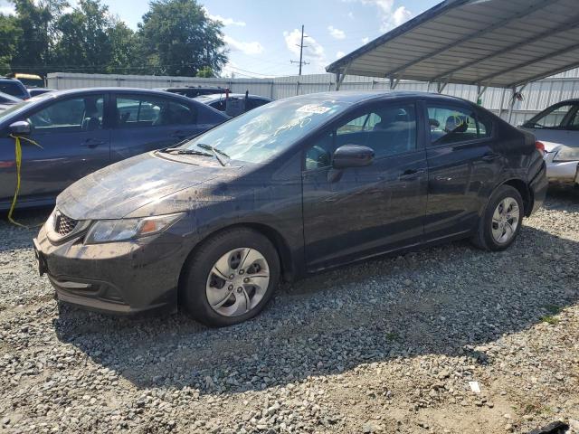 2015 HONDA CIVIC LX - 19XFB2F53FE274702