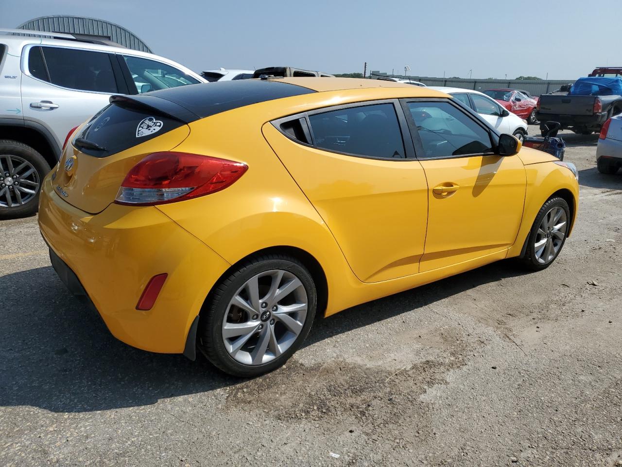 Lot #3020859744 2016 HYUNDAI VELOSTER