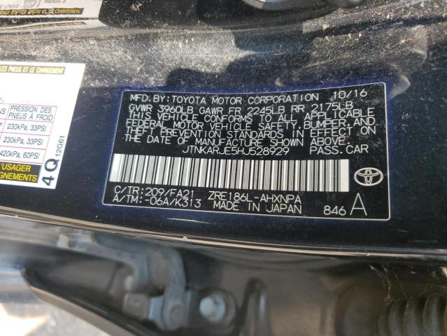 2017 TOYOTA COROLLA IM - JTNKARJE5HJ528929