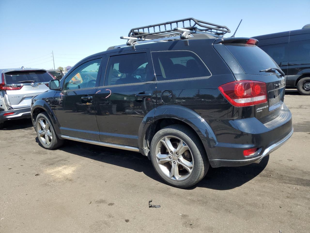 Lot #2891131191 2017 DODGE JOURNEY CR