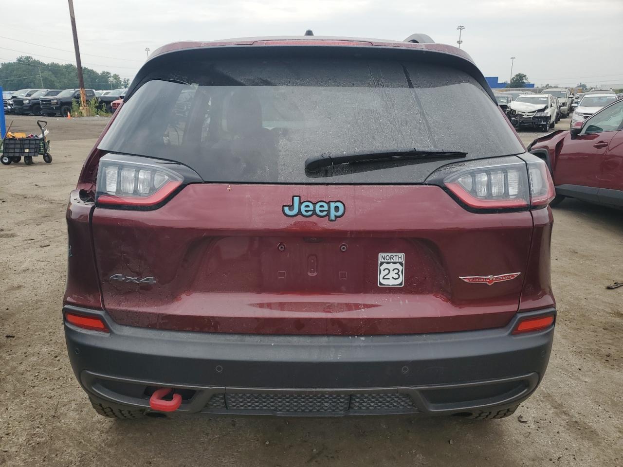 Lot #2972348488 2020 JEEP CHEROKEE T