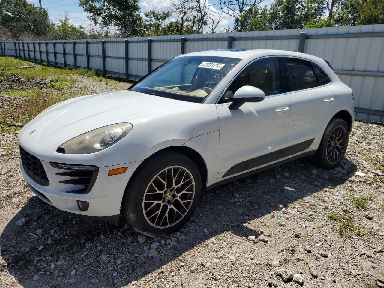 Porsche Macan 2016 S