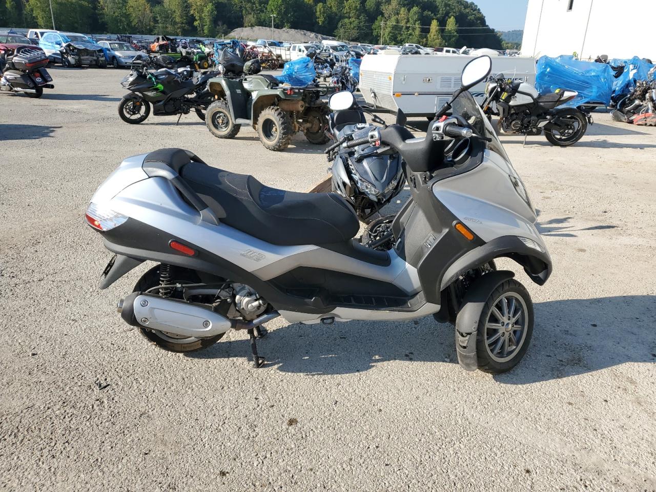 Piaggio MP3 2007 MP3 250 RL