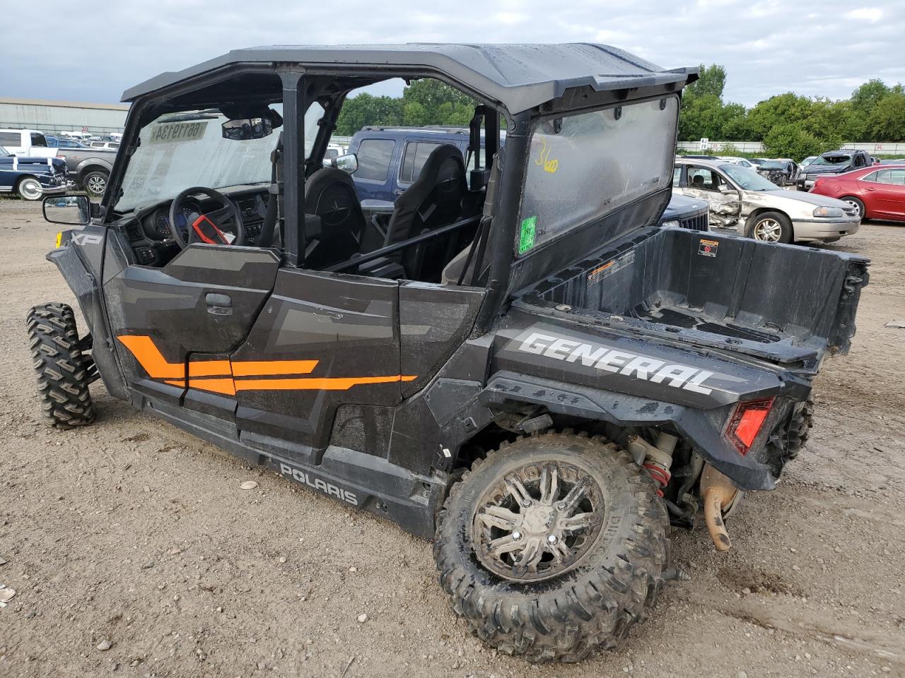 Lot #2976258503 2021 POLARIS GENERAL XP