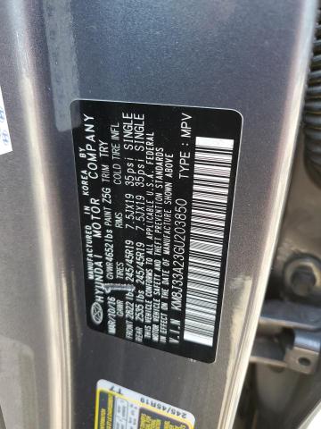 2016 HYUNDAI TUCSON LIM - KM8J33A23GU203850