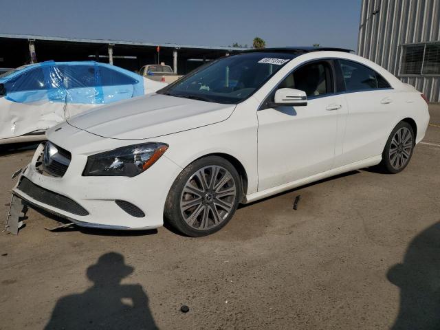 VIN WDDSJ4EB1JN689161 2018 Mercedes-Benz CLA-Class,... no.1