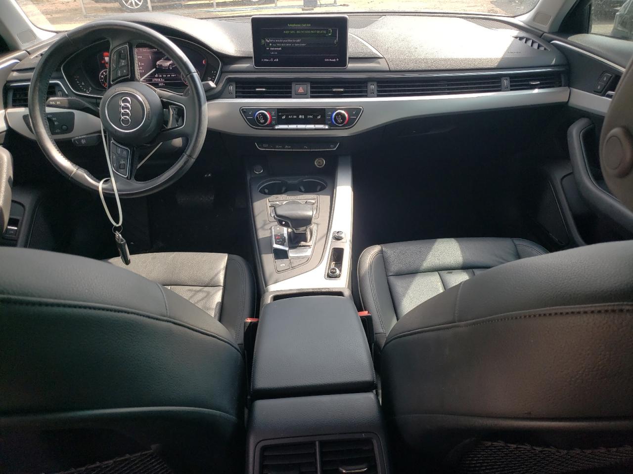 2017 Audi A4, PREMIUM PLUS