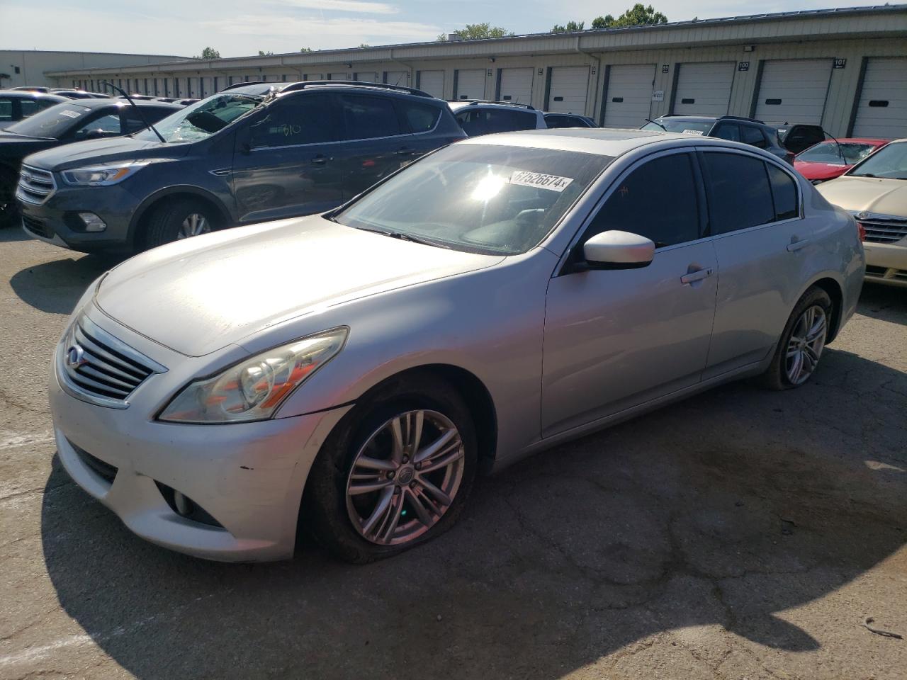 Infiniti G37 2012 