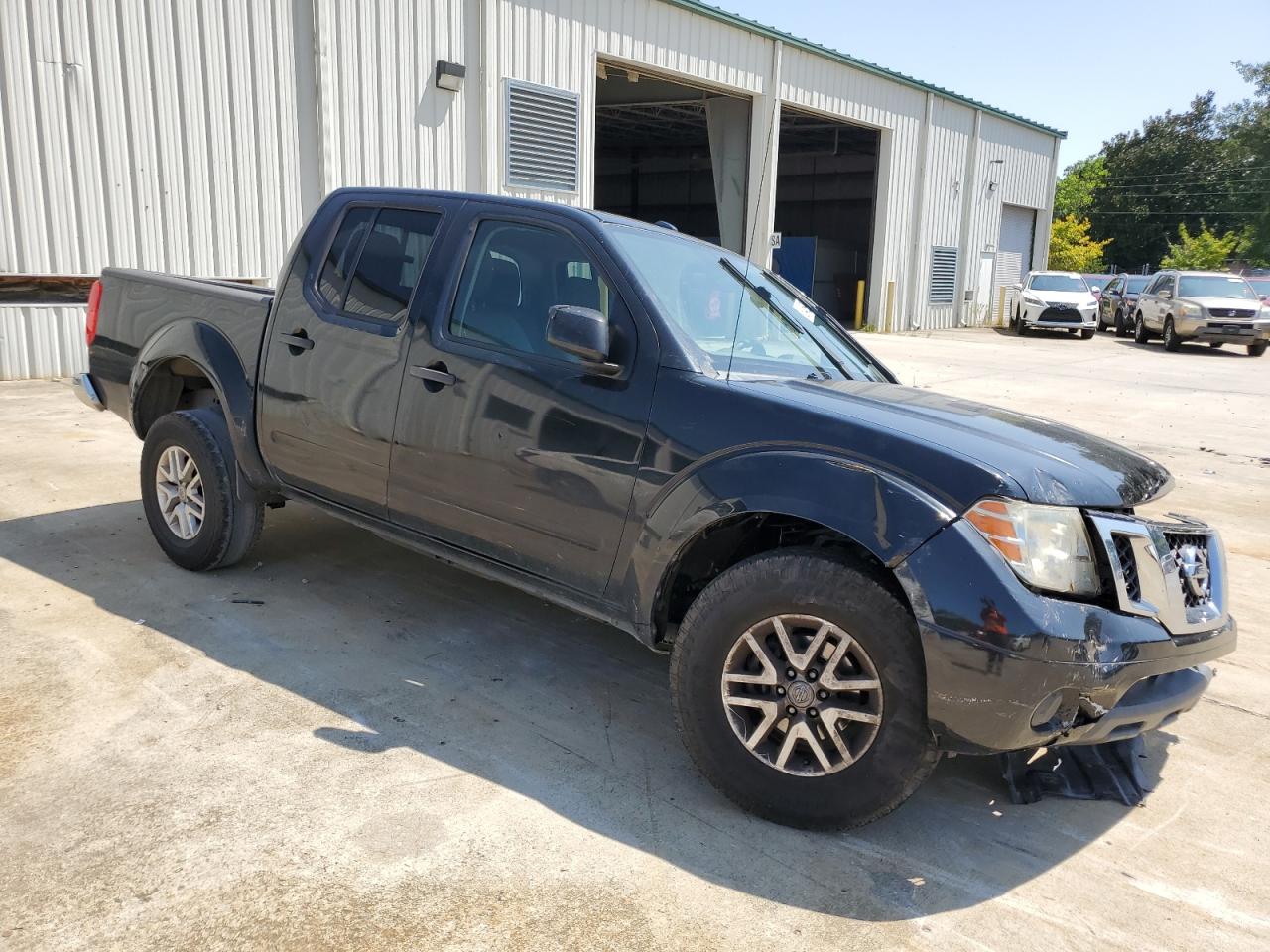 Lot #2804329515 2016 NISSAN FRONTIER S