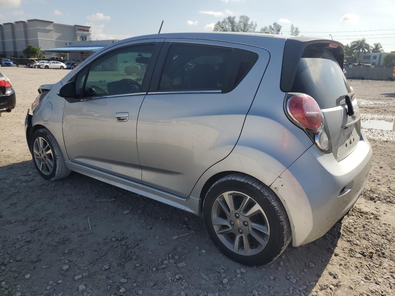 Lot #2818959125 2015 CHEVROLET SPARK EV 2