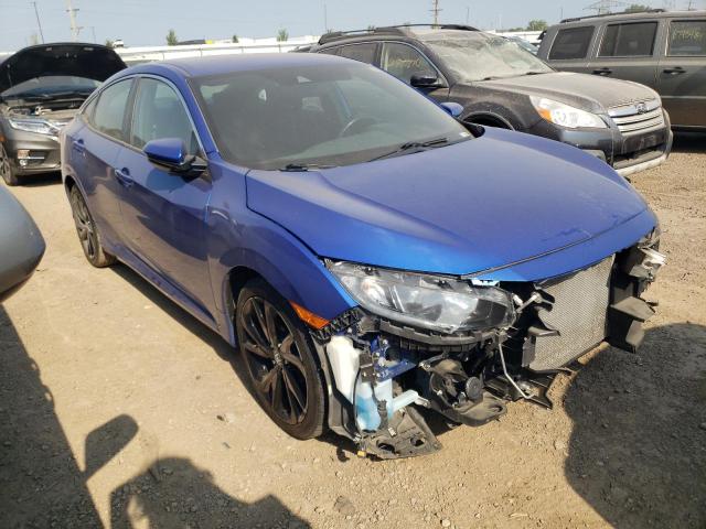 VIN 19XFC2F83KE027200 2019 Honda Civic, Sport no.4