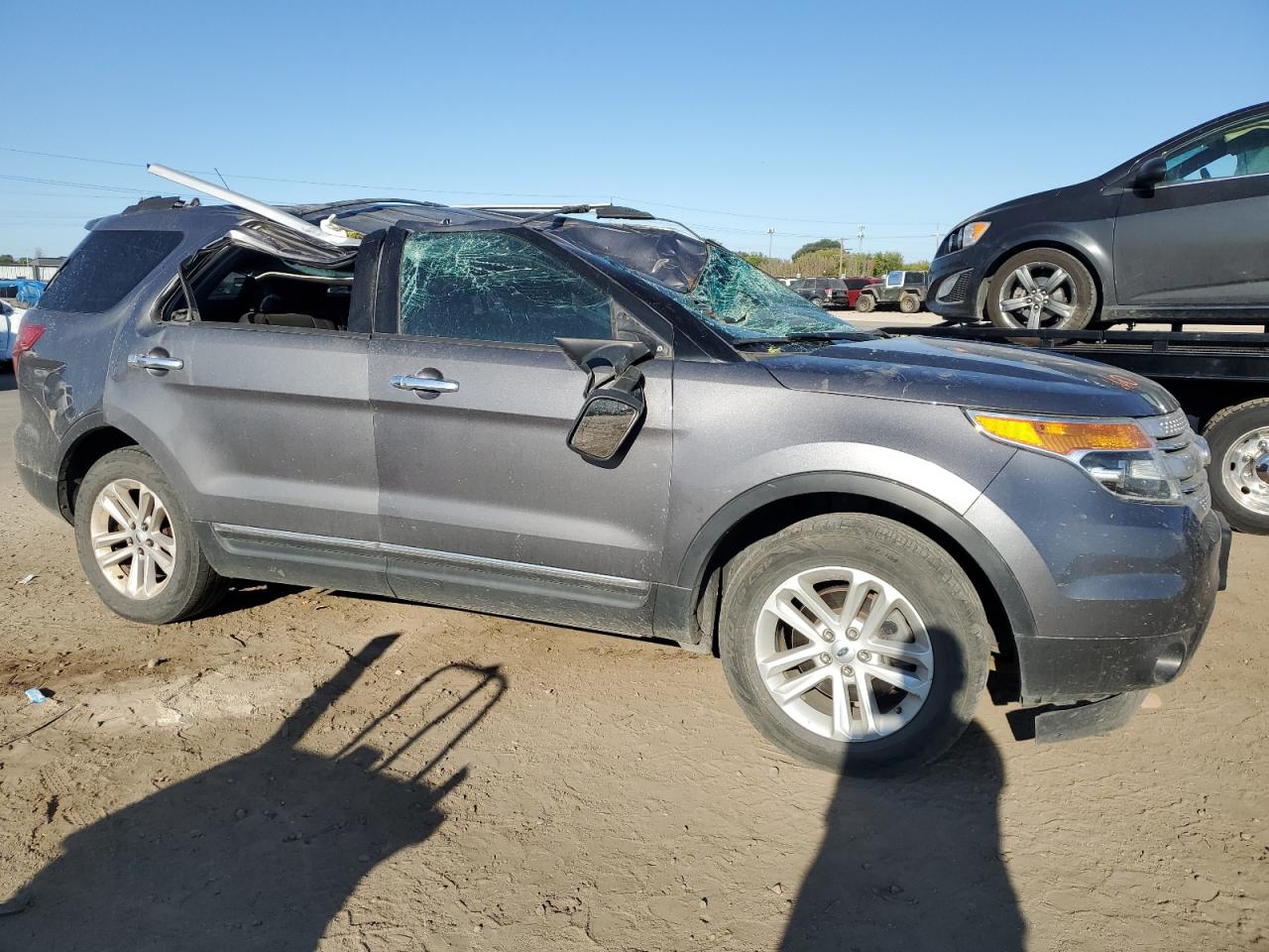 Lot #2869733997 2013 FORD EXPLORER X