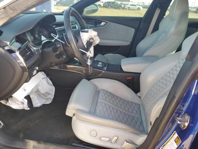 2016 AUDI RS7 - WUAW2BFC6GN901598