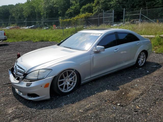 2012 MERCEDES-BENZ S 550 4MATIC 2012