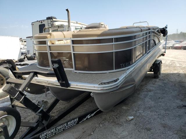 BENN PONTOON 2016 silver   ETWD5092F616 photo #1