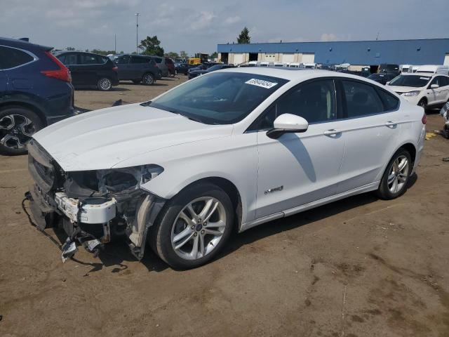 VIN 3FA6P0LU6JR116315 2018 Ford Fusion, Se Hybrid no.1