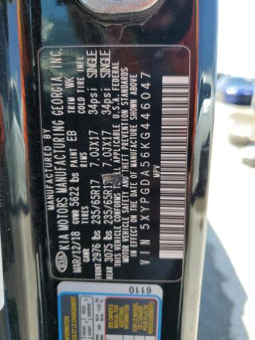 2019 KIA SORENTO LX - 5XYPGDA56KG446047