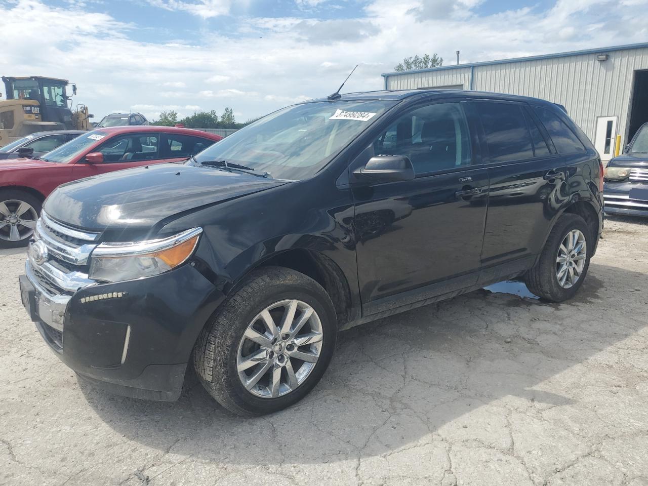 Lot #2846074836 2014 FORD EDGE SEL