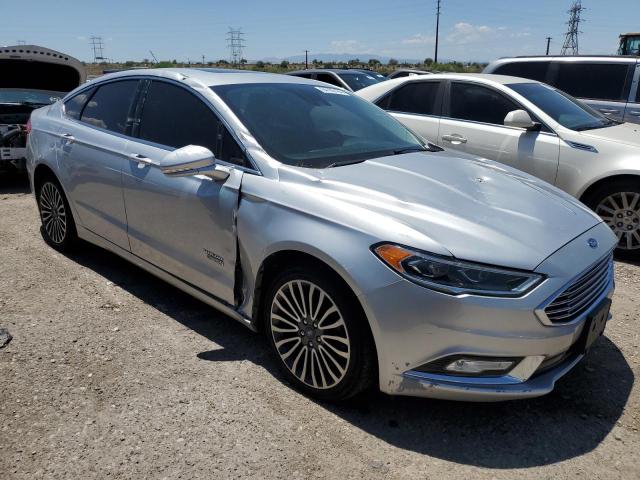 VIN 3FA6P0SU4JR168091 2018 Ford Fusion, Titanium/Pl... no.4