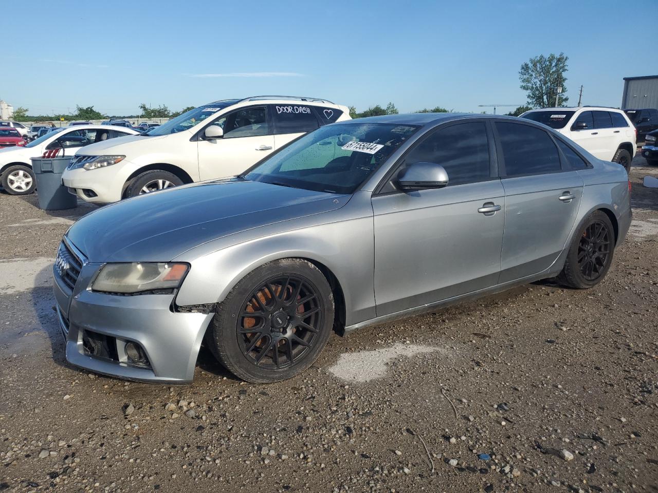 Lot #2760631457 2009 AUDI A4 2.0T QU