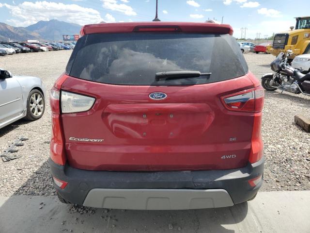 2019 FORD ECOSPORT T - MAJ6S3KLXKC251578