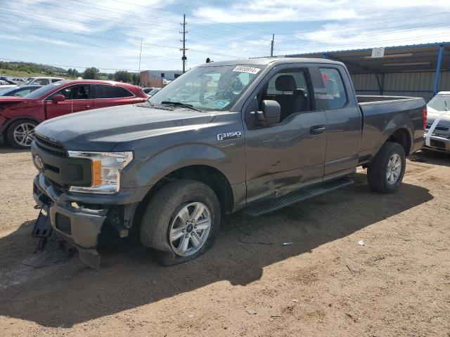 FORD F150 SUPER 2020 gray  gas 1FTFX1E58LFC30368 photo #1