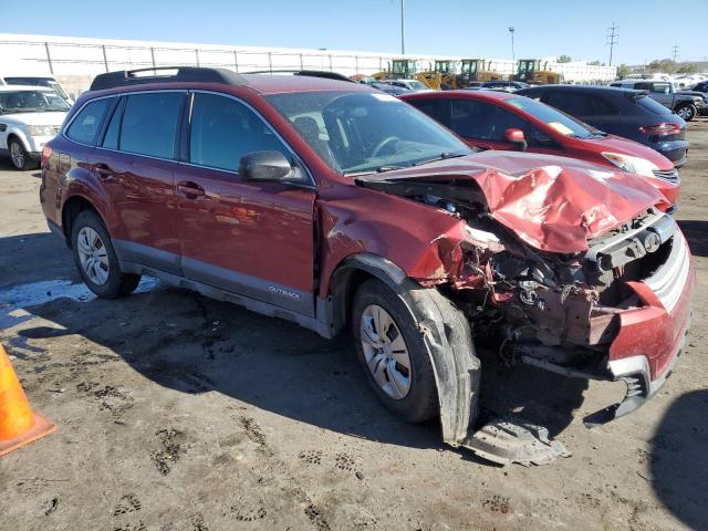 VIN 4S4BRBAC7E1232675 2014 Subaru Outback, 2.5I no.4