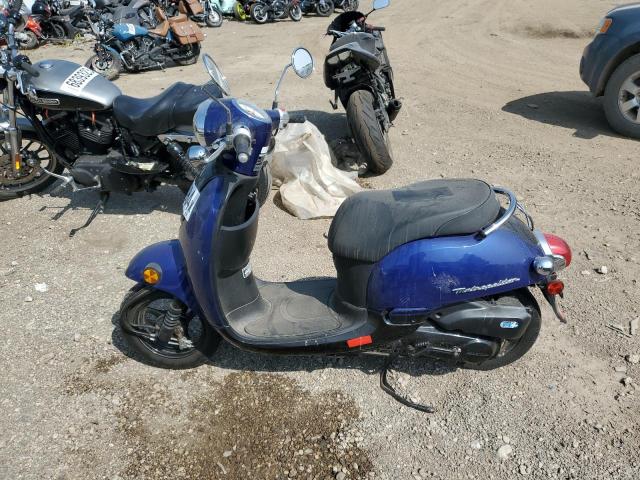 HONDA NCH50 2015 blue  gas LALAF7019F3202060 photo #4