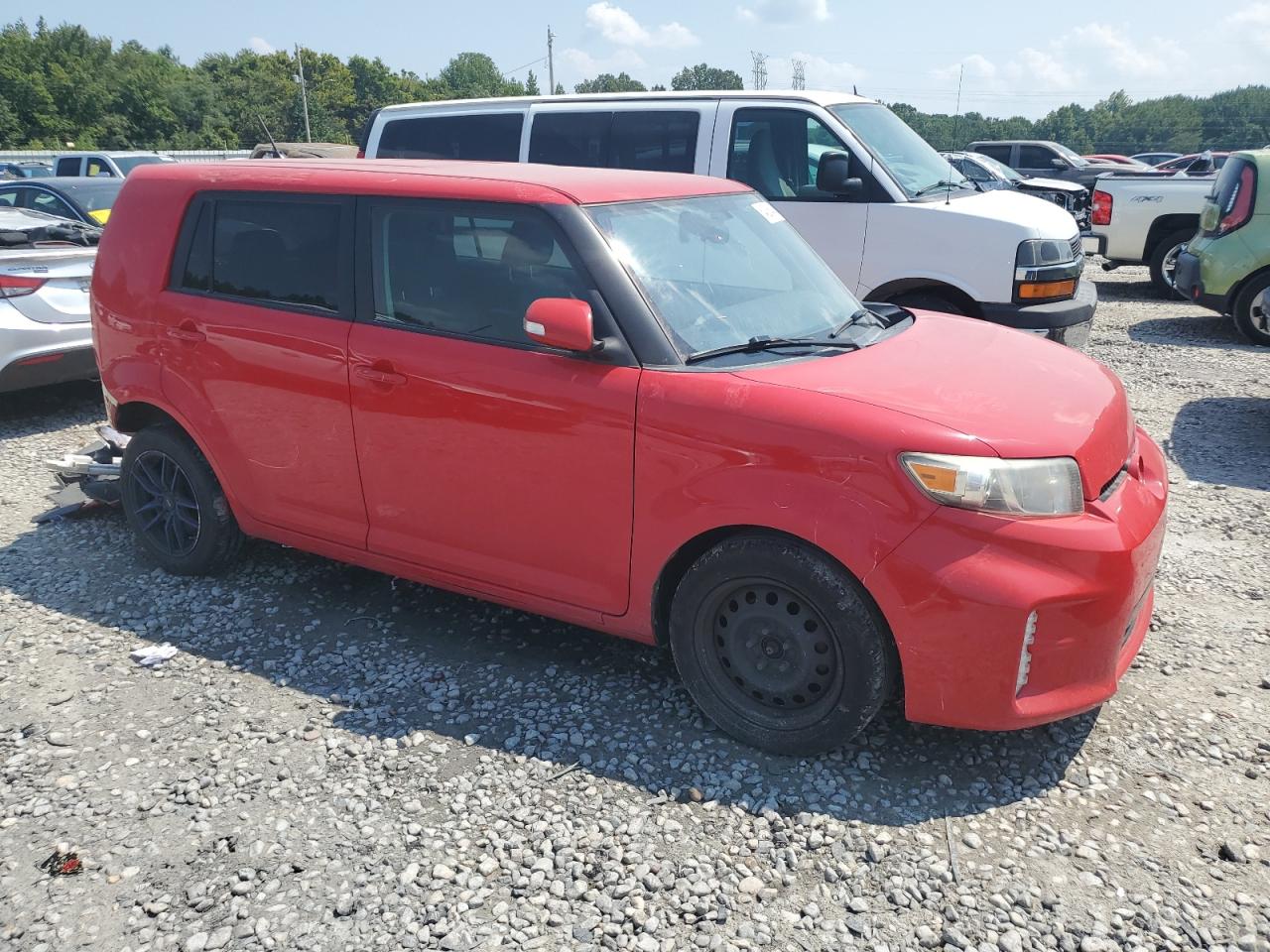 TOYOTA SCION XB