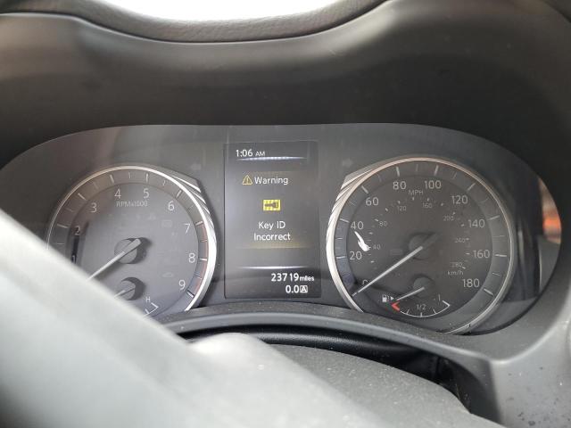 2021 INFINITI Q60 LUXE - JN1EV7KL4MM470492